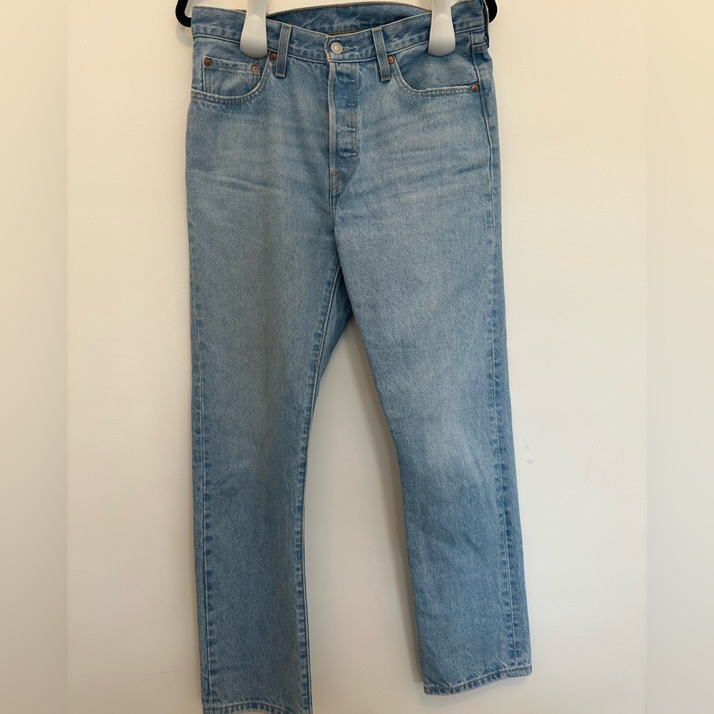 Levi’s 501 Original Straight Leg Jean